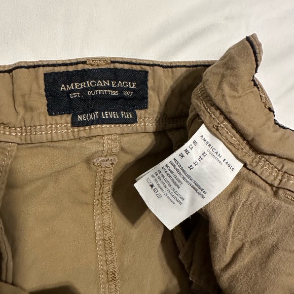 American Eagle twill shorts khaki - Picture 3 of 3